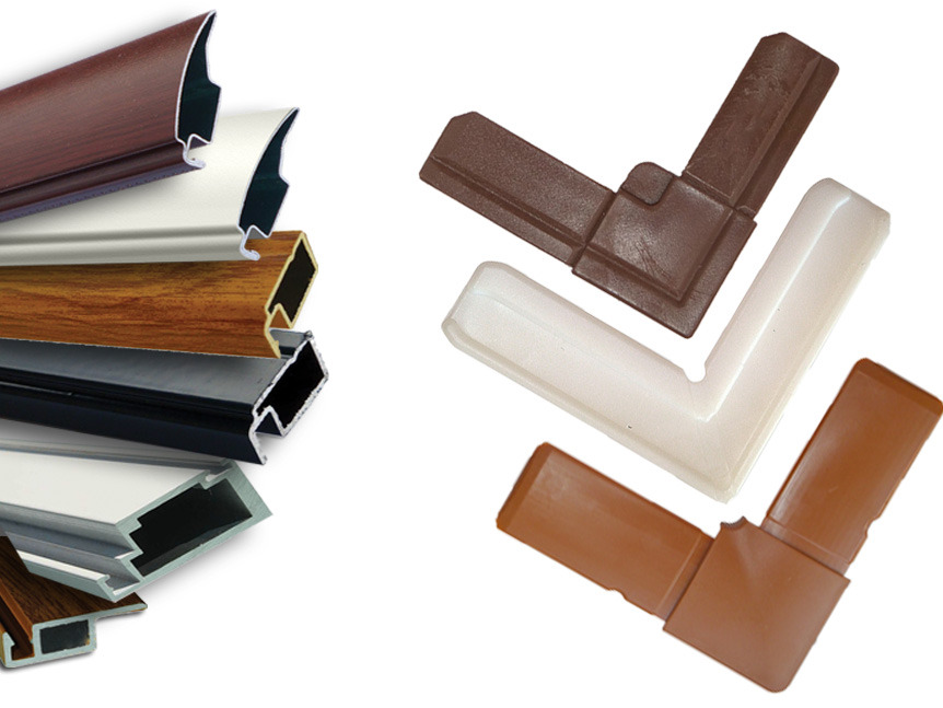 Profile do moskitiery i komponenty Profile do moskitiery i komponenty