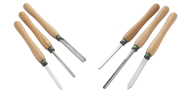 Akcesoria do tokarek - dłuta tokarskie Akcesoria do tokarek - dłuta tokarskie - zestawy