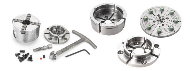 Akcesoria do tokarek - uchwyty i szczęki tokarskie Akcesoria do tokarek - szczęki i uchwyty tokarskie