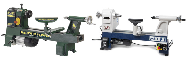 Stołowe tokarki do drewna Stołowe tokarki do drewna - DML305 i Midi 1