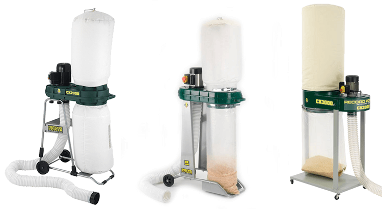 Kolektory wiórów Record Power | agencja-amk.pl Kolektory wiórów Record Power