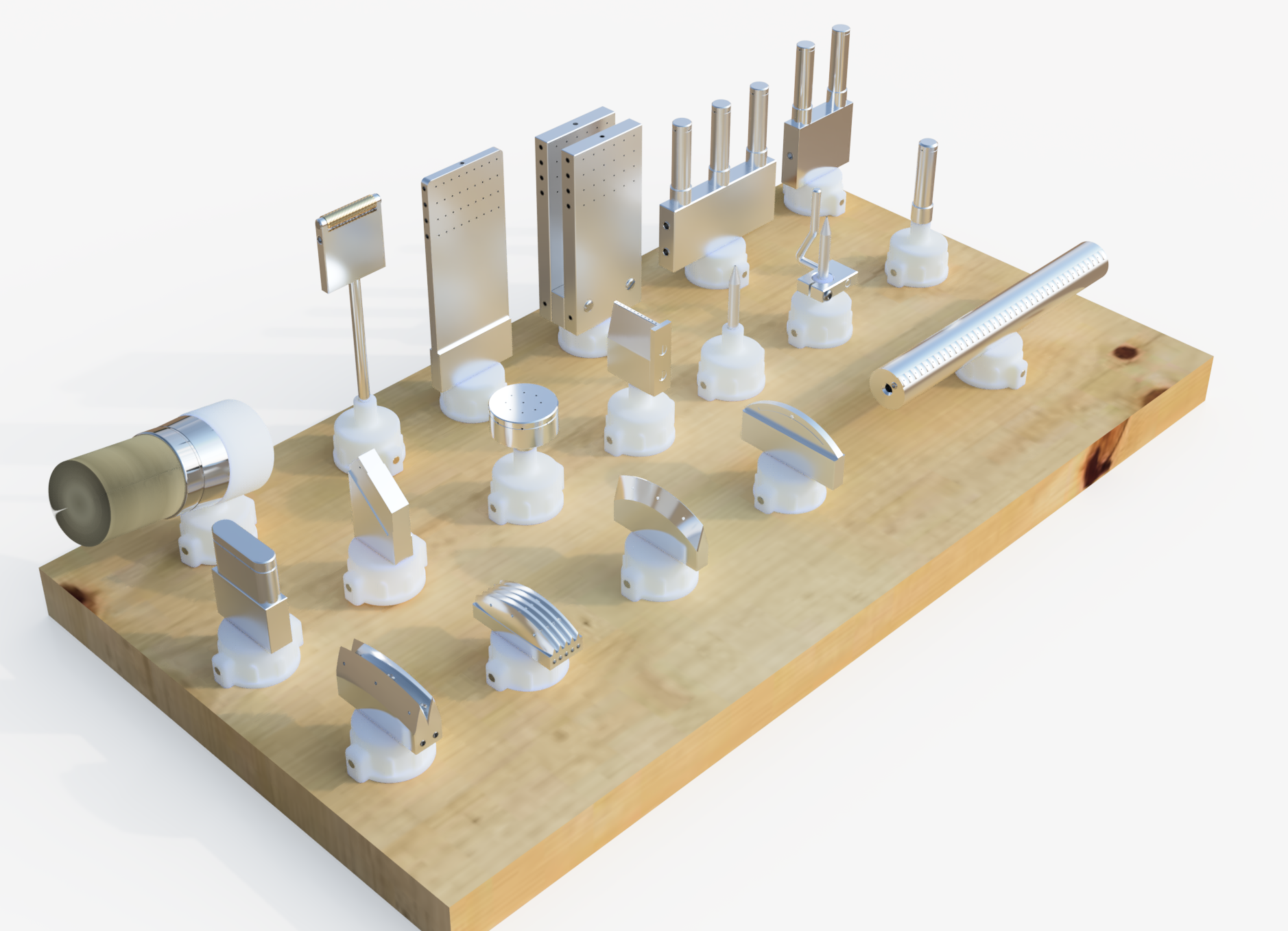 Standardowe dysze klejowe Standardowe dysze klejowe