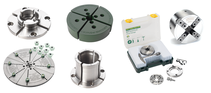 Uchwyty i szczęki tokarskie Uchwyty i szczęki tokarskie