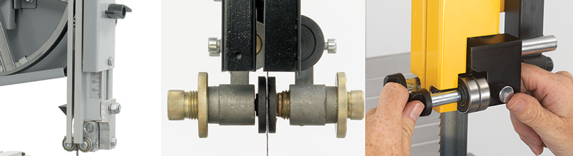 Prowadnice taśm tnących pilarek taśmowych Record Power Prowadnice taśm tnących pilarek taśmowych Record Power