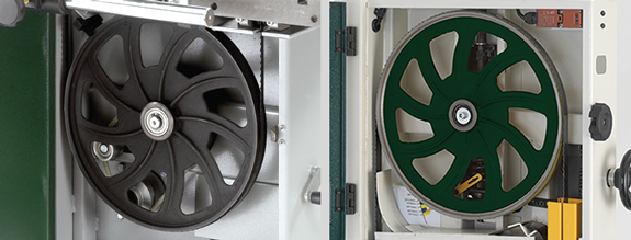 Koła pilarek Sabre 350 i BS300 Koła pilarek Sabre 350 i BS300