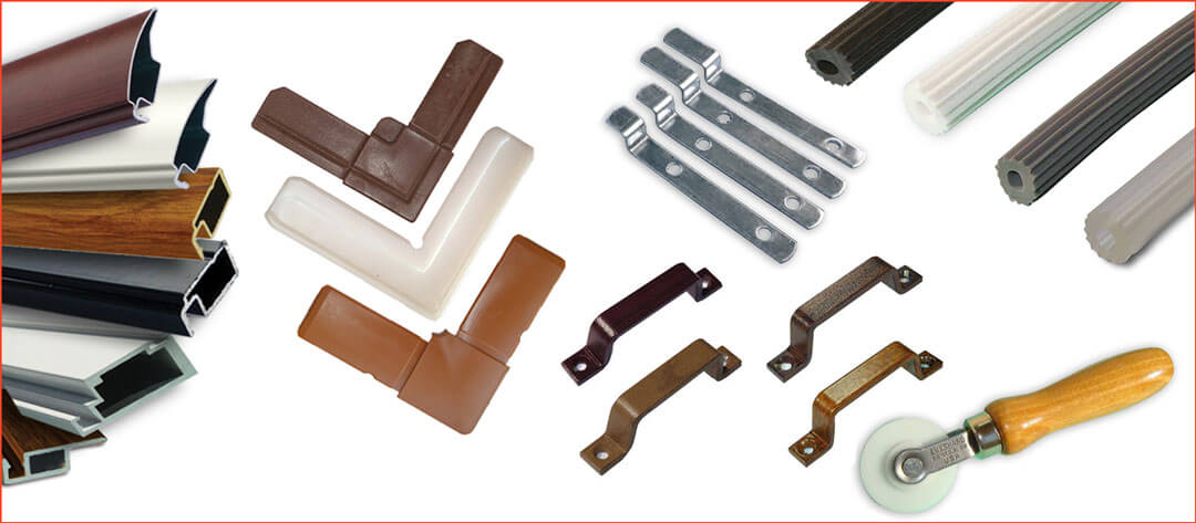 Komponenty do moskitier | Samodzielny montaż | agencja-amk.pl Komponenty do moskitier do samodzielnego montażu