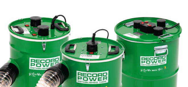 Seria odciągów stolarskich CamVac Record Power | agencja-amk.pl Seria odciągów stolarskich CamVac Record Power