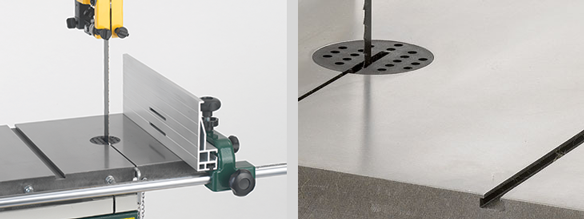 Stoły pilarek taśmowych Record Power Stoły pilarek taśmowych Record Power