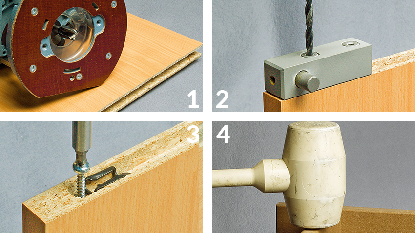 Proces montażu złączki FAST Knapp