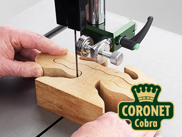 System prowadnic Coronet Cobra Record Power