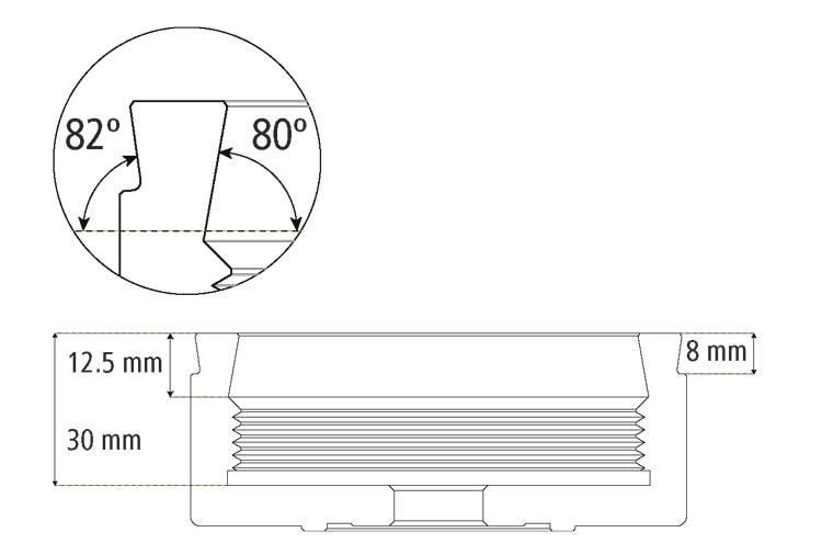 Wymiary szczęk tokarskich 62329 Record Power | agencja-amk.pl Wymiary szczęk tokarskich 62329 Record Power
