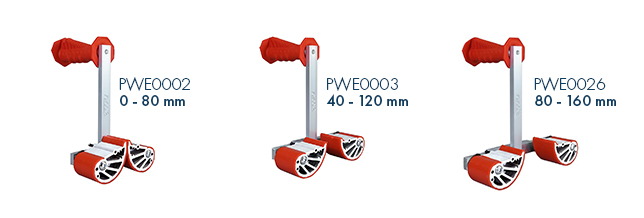 Różne rozmiary uchwytów ORIGINAL