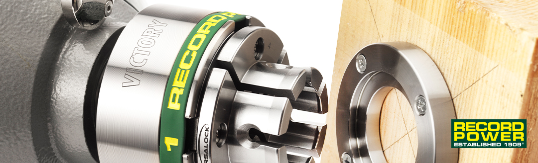 Uchwyt tokarski Victory z systemem VersaLock