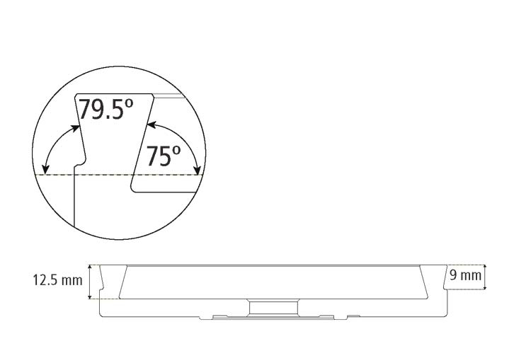 Wymiary szczęk tokarskich 62317 Record Power | agencja-amk.pl Wymiary szczęk tokarskich 62317 Record Power