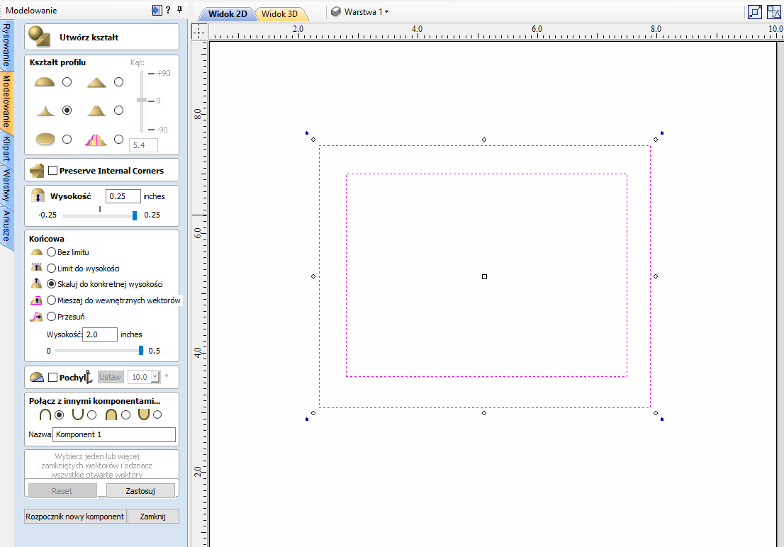 Projekt płaskorzeźby motora w programie VCarve Pro | vectric.com Projekt płaskorzeźby motora