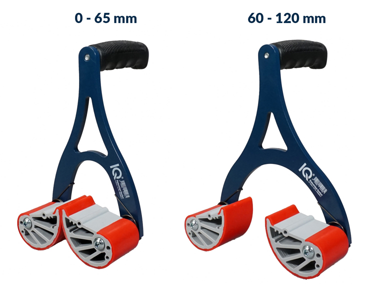 Dwie wersje uchwytu Komfort IQ Tools | agencja-amk.pl Dwie wersje uchwytu Komfort IQ Tools