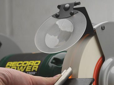 Osłony przed iskrzeniem ostzarki RSBG8 Record Power | agencja-amk.pl Osłony przed iskrzeniem ostzarki RSBG8 Record Power