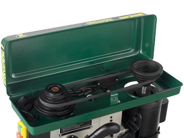 System kół pasowych wiertarka DP25B