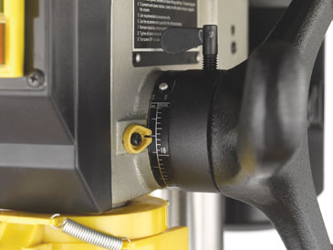 Ogranicznik głębokości wiercenia wiertakra DP25B