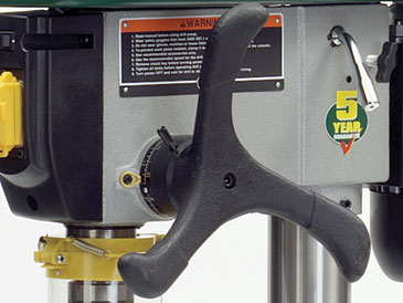 Żeliwne pokrętło DP58B