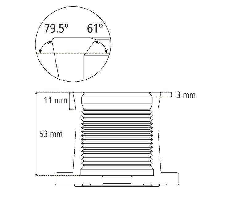 Wymiary szczęk tokarskich 55 mm 62323 Record Power | agencja-amk.pl Wymiary szczęk tokarskich 55 mm 62323 Record Power
