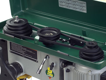 System kół pasowych wiertarka DP58B