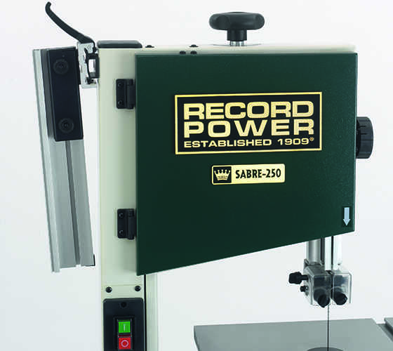 Wieszak na przykładnicę w pilarce Sabre250 Record Power | agencja-amk.pl Wieszak na przykładnicę w pilarce Sabre250
