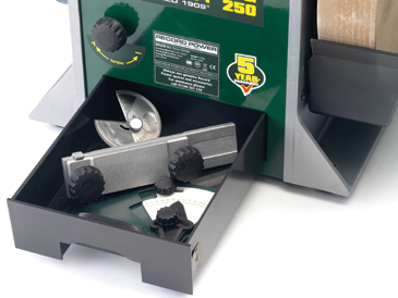 Pojemnik na przyrządy do ostrzenia WG250 Record Power | agencja-amk.pl Pojemnik na przyrządy do ostrzenia WG250 Record Power