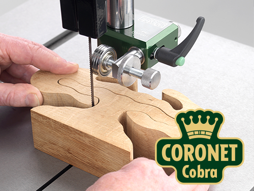 System prowadnic Coronet Cobra Record Power