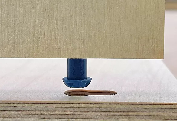 Szablon Peanut Mini - łączenie elementów Szablon Peanut Mini - łączenie elementów