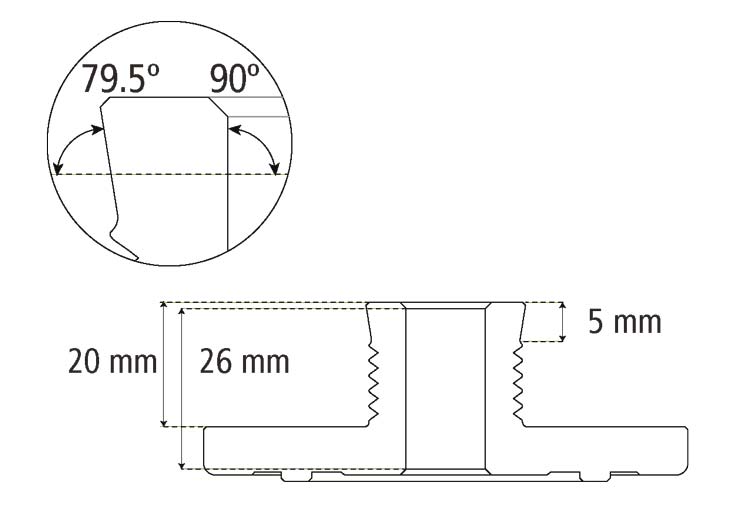 Wymiary szczęk tokarskich z otworem 13 mm 62336 Record Power | agencja-amk.pl Wymiary szczęk tokarskich z otworem 13 mm 62336 Record Power