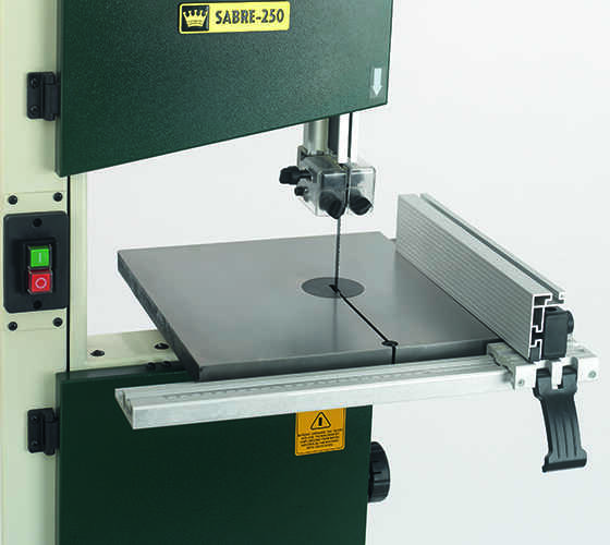 Ogranicznik w pilarce Sabre250 Record Power | agencja-amk.pl Ogranicznik w pilarce Sabre250 Record Power