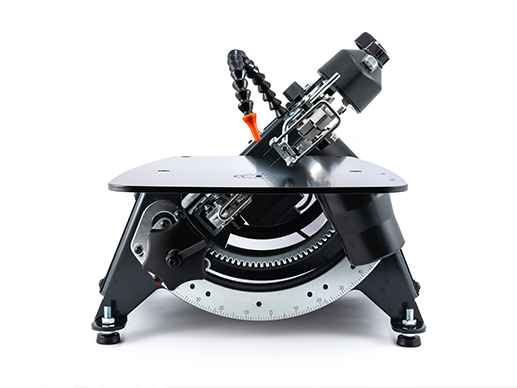 Mechanizm pochylania głowicy w Precision 530