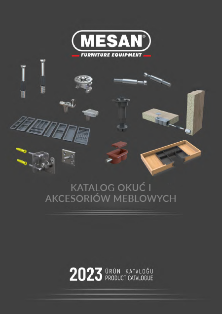 Pobierz główny katalog produktów Mesan Okładka głównego katalogu produktów Mesan