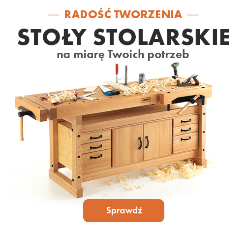 Stoły stolarskie Sjöbergs