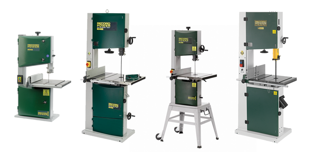 Piły taśmowe do drewna Record Power