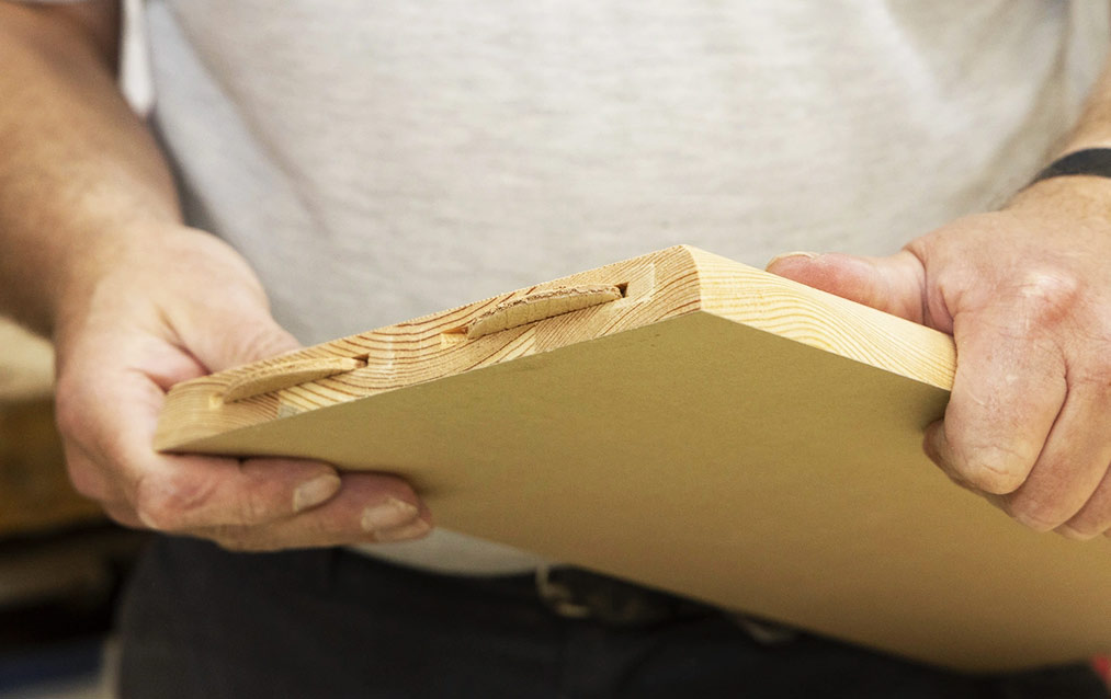 Lamelki bukowe w praktyce – profesjonalne zastosowanie do łączenie drewna na przykładzie firmy Moser