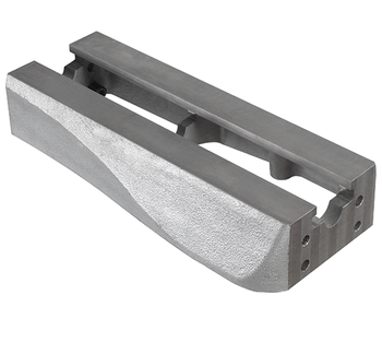 Żeliwne przedłużenie łoża tokarki do drewna Coronet Herald HERALD-E