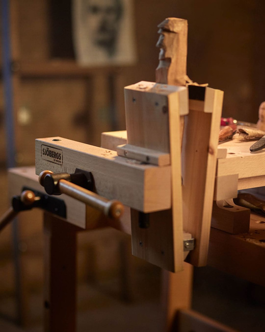 Zacisk stolarski, drewniany Hobby Sjöbergs