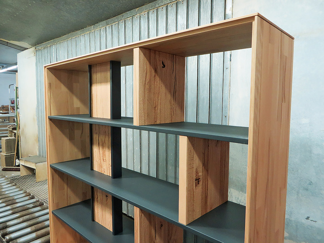 Kołek meblowy Ø5/7.5 mm złącze QUICK-SET