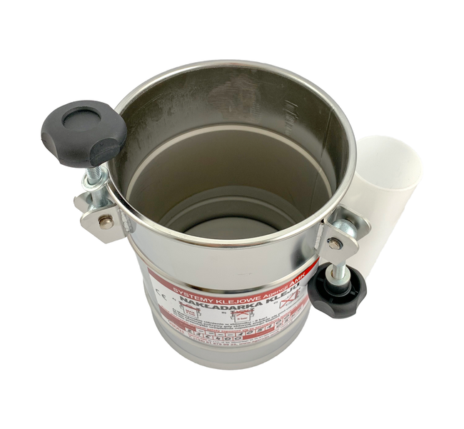 Nakładarka 5 kg z pistoletem standardowym z rękojeścią sterowanym ręcznie