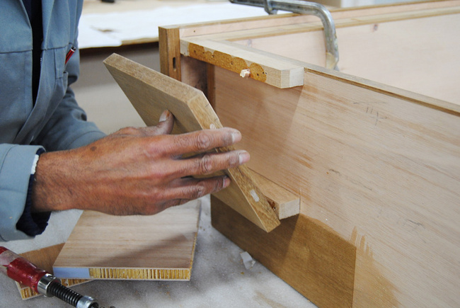 Kołek meblowy Ø6 x 28 mm z tworzywa sztucznego KNAPP – 50 szt.