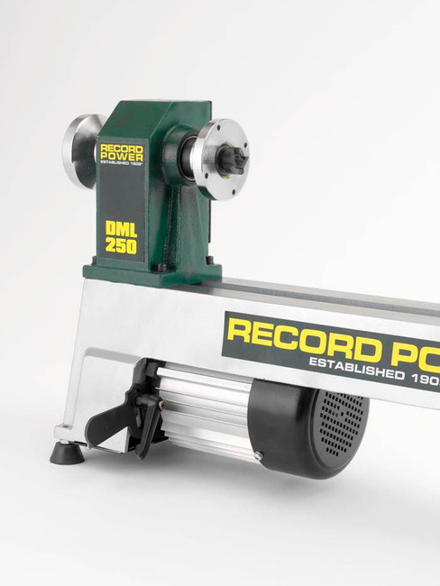 Mini tokarka do drewna dla hobbystów i majsterkowiczów DML250 375W Record Power