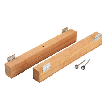 Dodatkowe stopy do regulacji wysokości podstawy do stołów stolarskich Elite