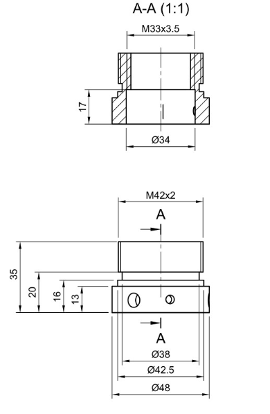 Przejściówki do uchwytów tokarskich Record Power SC1 i SC4
