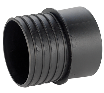 Adapter do węża odciągowego, elastycznego - przyłącze ⌀100 mm (4")