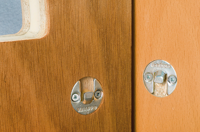 Hakowe złącze meblowe z tolerancją DUO 35 mL