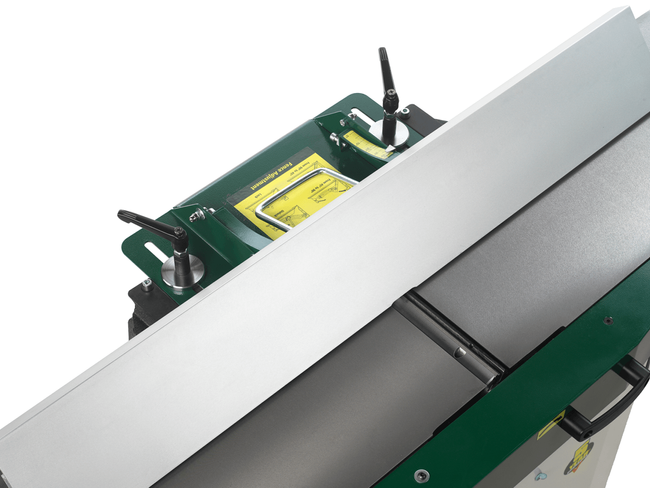 Wyrówniarko grubościówka z wałem 3-nożowym PT310 z podstawą jezdną 230V