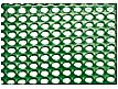 Siatka ogrodnicza ogrodzeniowa zielona szer. 100cm x 25m