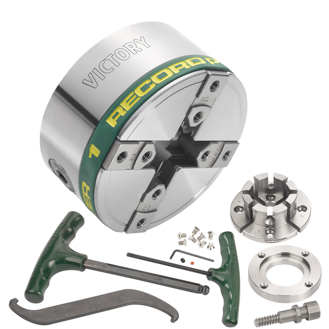 Uchwyt tokarski Ø100mm M33x3.5 mm VICTORY VersaLock